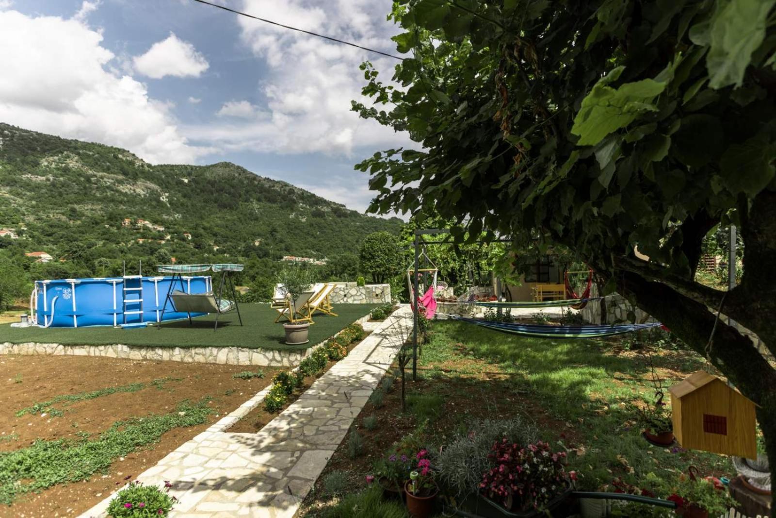 Aria Apartamento Cetinje Exterior foto