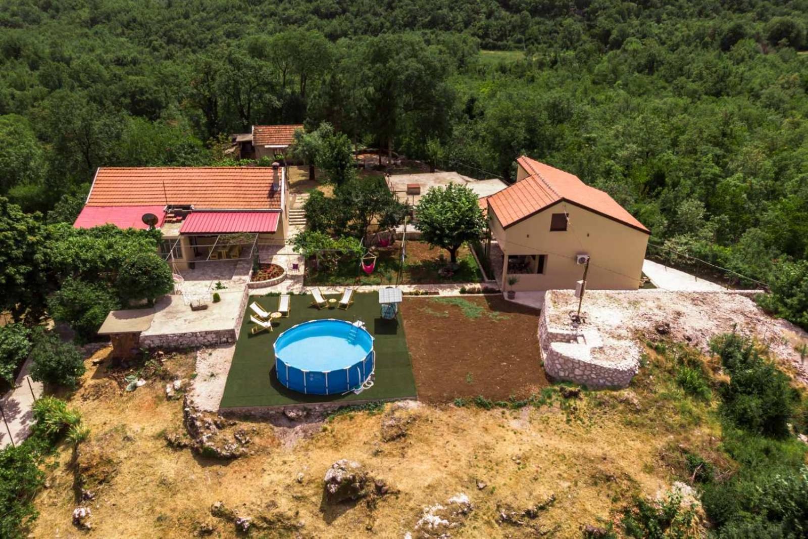 Aria Apartamento Cetinje Exterior foto