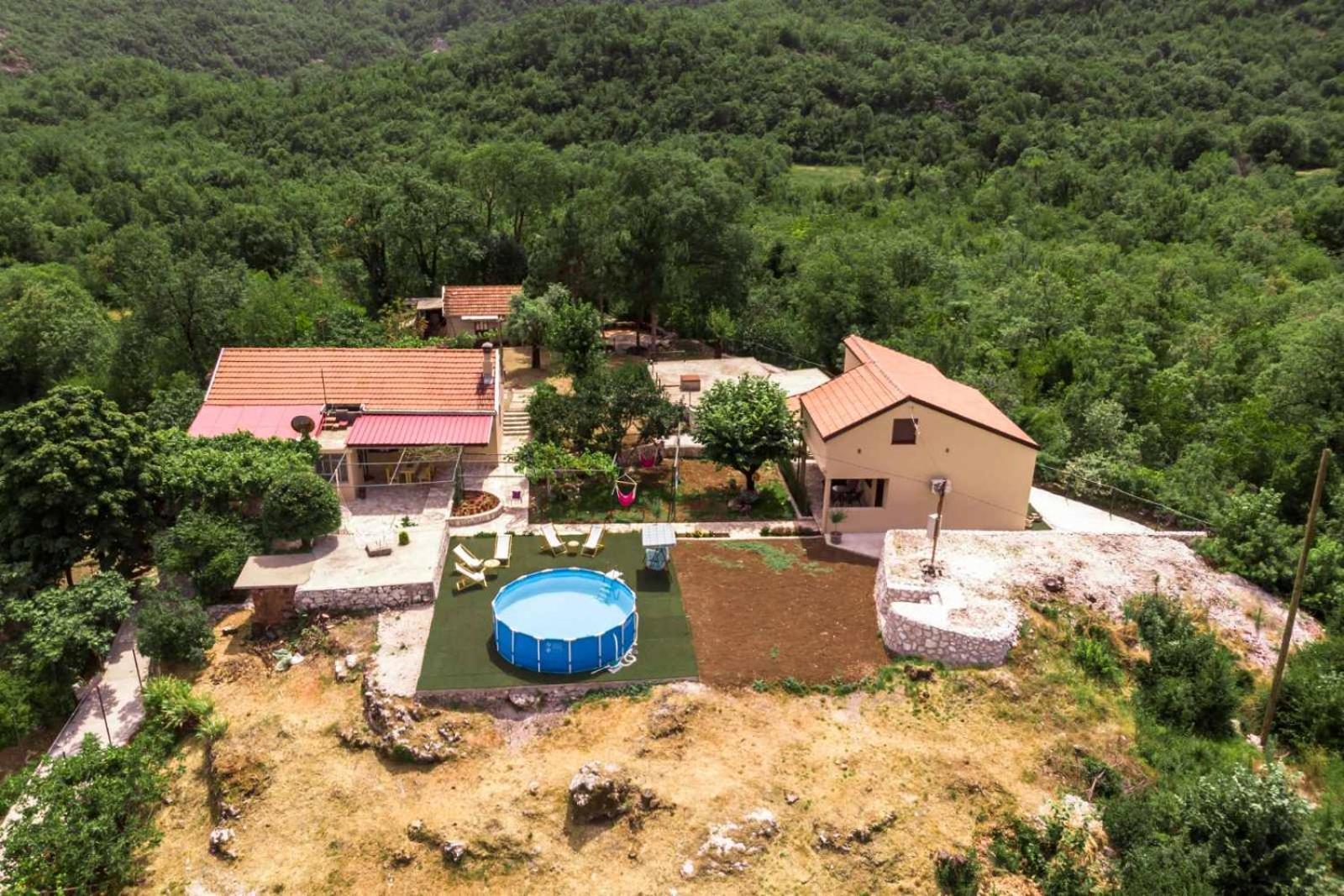 Aria Apartamento Cetinje Exterior foto