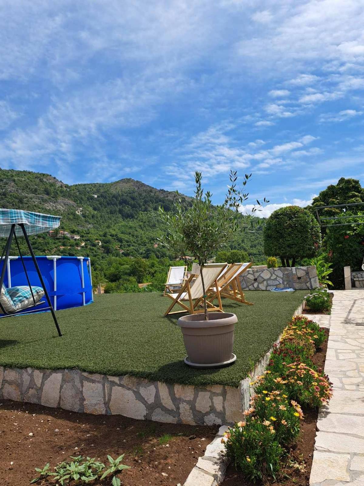 Aria Apartamento Cetinje Exterior foto