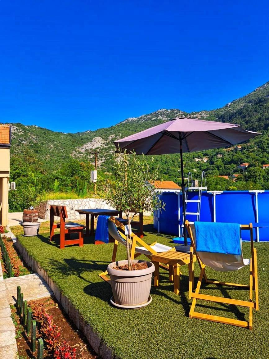 Aria Apartamento Cetinje Exterior foto